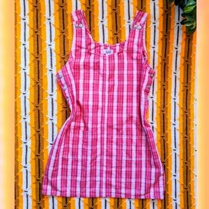 Vintage Overall Dress